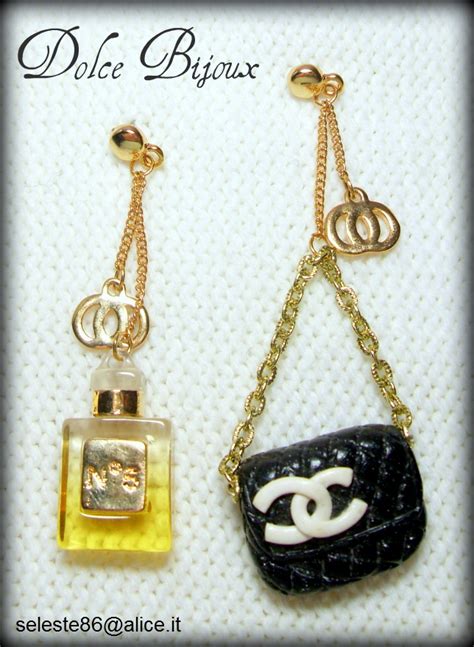 orecchini chanel pendenti numero 5|Chanel orecchini online.